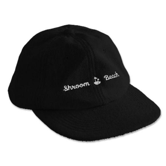 Shroom Beach Black Towel Hat, One Size, NWOT πβπ«ποΈ - Picture 2 of 4